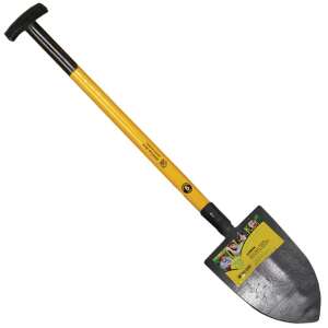 MUTA PROFI forged shovel with yellow T-handle, 1.3 kg - Shovel