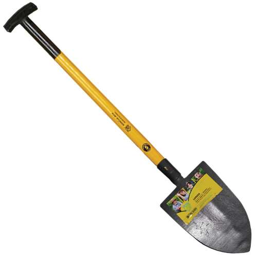 MUTA PROFI forged shovel with yellow T-handle, 1.3 kg