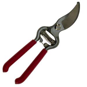 Forged pruning shears with red cushioned handles - Pruning Shear