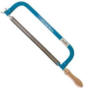 Pilana 300mm Hand Hacksaw with Double-Sided Blade, Metal Frame, Blue - Hand Saw