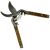 Secateurs with wooden handle 18 cm MUTA 42630533