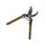 MUTA Pruning Shears with Wooden Handles, 18 cm