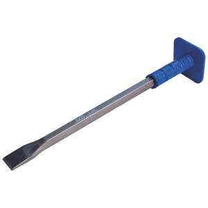 Daltă plată JUCO 300mm cu protecție pentru palmă - Dalte