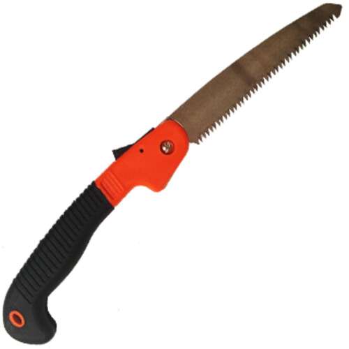 MUTA 400 mm folding pruning saw, with orange and black handle