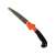 MUTA 400 mm folding pruning saw, with orange and black handle