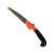 MUTA 400 mm folding pruning saw, with orange and black handle