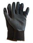 Kesztyű szerelő fekete S (7-es)