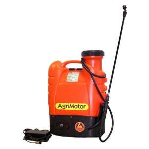 Agrimotor SX-15D 12V Battery Powered Backpack Sprayer, orange - Sprayer