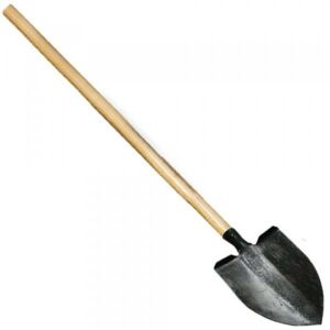 Digging spade with forged pins 1.35 kg Silver WIRED