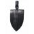 Spade with forged pins 1.35 kg Silver 42632427