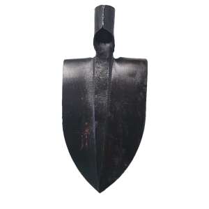 Łopata kowalowa z podestem, 1.35 kg, Srebrny - Kopanie