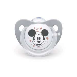 Baba cumi Trendline NUK Mickey Mouse 6-18h szürke Méret: 6-18 h * 77017191 Nuk Cumik