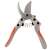 18cm pressure-activated pruning shears with rubberized handles