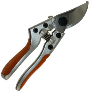 18cm pressure-activated pruning shears with rubberized handles - Pruning Shear