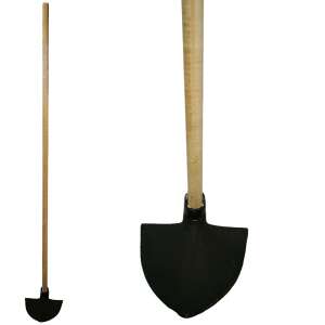 Kapa SILVER győri hegyes kovácsolt 0.63kg NYELEZETT garden hoe with wooden handle - Hand Garden Tool