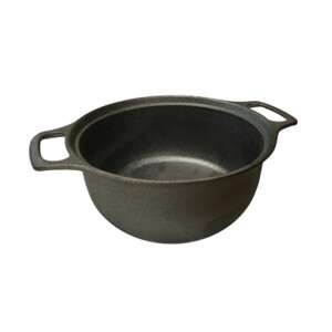 Oală din fontă cu două mânere, diametru 20 cm - Oale din fontă