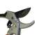 Close-up of Power Ratchet pruning shears blades