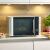 Severin MW 7775 microwave oven with grill function in a kitchen setting