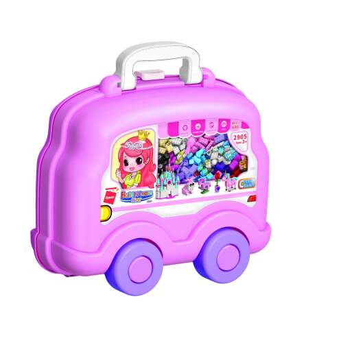 QMAN® Učte sa stavaním - auto 2905