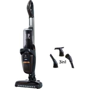 Electrolux Pure F9 0,7 L without dust bag Grey, Metallic