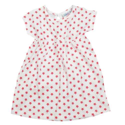 Csillagmintás Lányruha - Pamut - Nyári 32508201