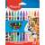 MAPED Color`Peps Animals washable felt-tip pens, 12 pack, with animal print designs