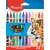 MAPED Color`Peps Animals washable felt-tip pens, 12 pack, with animal print designs