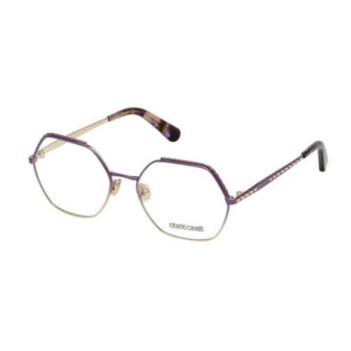 Roberto Cavalli RC5104 szemüvegkeret lila / Clear lencsék női 32509724