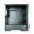 Zalman enclosure midi atx z9 iceberg ms bk without power supply, black glass front Z9 ICEBERG MS BK 94909277