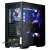 Zalman Z9 Iceberg MS BK PC Case with RGB lighting and components installed