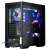 Zalman Z9 ICEBERG MS BK Midi-Tower PC-Gehäuse, Rückansicht mit E/A-Panel und Lüfter