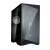 Zalman Z9 ICEBERG MS BK Midi-Tower PC-Gehäuse, Seitenansicht mit Mesh-Panel