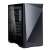 Zalman Z9 ICEBERG MS BK Midi-Tower PC-Gehäuse, schwarz mit gehärtetem Glas-Seitenteil