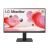 LG 22MR410-B.AEUQ 21.45 инчов VA монитор, преден изглед