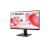 LG 22MR410-B 21.45 palcový VA monitor, pohľad z uhla