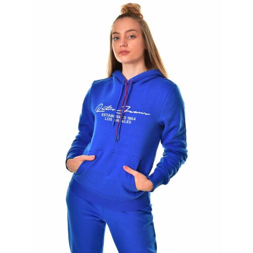 Retro Jeans női melegítő felső AYAN HOODIE JOGGING TOP 170935257 