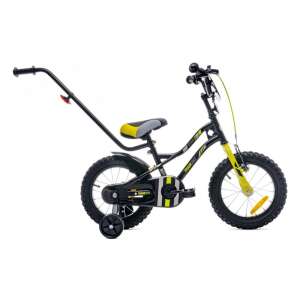 Sun Baby Tiger Gyerek Kerékpár 14" #fekete-sárga 34128418 Gyerek kerékpár - Unisex