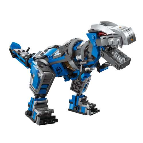 QMAN 4803 3 az 1-ben építőjáték, építs dinoszauruszt, pick-upot vagy sivatagi SUV-t