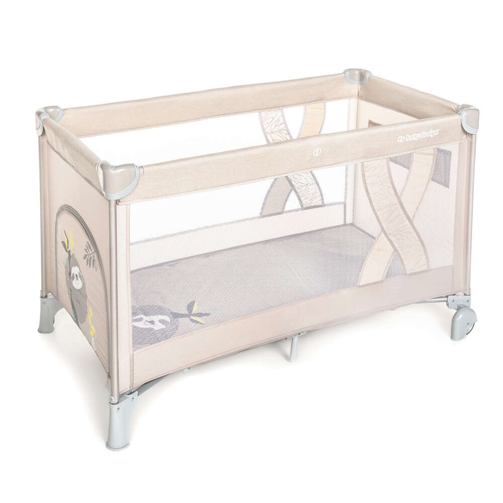 Baby Design Simple fix Utazóágy - 09 Beige 2020 #bézs
