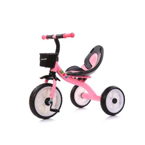 Chipolino Strike Tricikli #rózsaszín-fekete 32513655