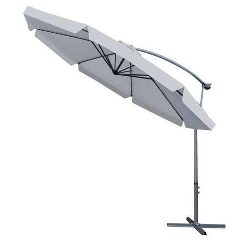 Malatec Deluxe 3,5m szürke konzolos napernyő