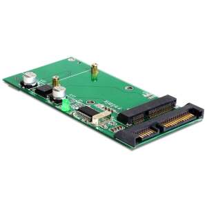 Delock Converter SATA 22 Pin / USB 2.0 &gt; mSATA full size 32515129 