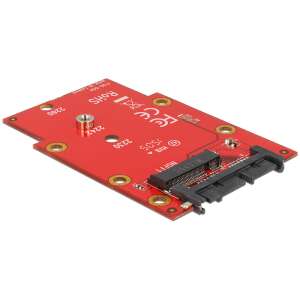 Delock 1.8 Converter Micro SATA 16 Pin &gt; M.2 NGFF 32515173 