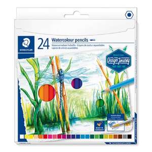 Művészeti színes ceruza Staedtler Design Journey akvarell 24 db-os klt. 77075049 