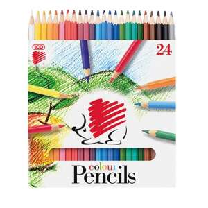 Színes ceruza Ico Süni 24 db-os készlet 77084159 