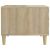 vidaXL 2 db sonoma tölgy szerelt fa dohányzóasztal 50 x 50 x 40 cm 100794645