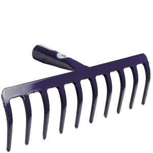Gereblye 10 fogú MUTA rake, blue, 10 tines - Rake