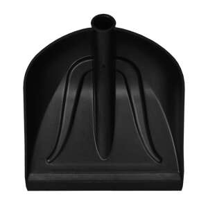 Schwarzer Kunststoff-Schneeschieber, L35 EKO - Gartengeräte