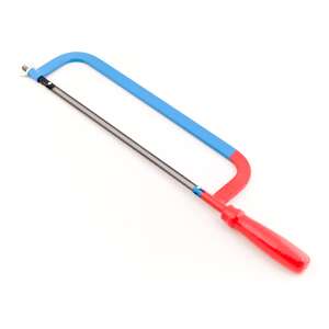 Cadru de ferăstrău manual JUCO 300 mm cu mâner roșu - Ferăstraie manuale