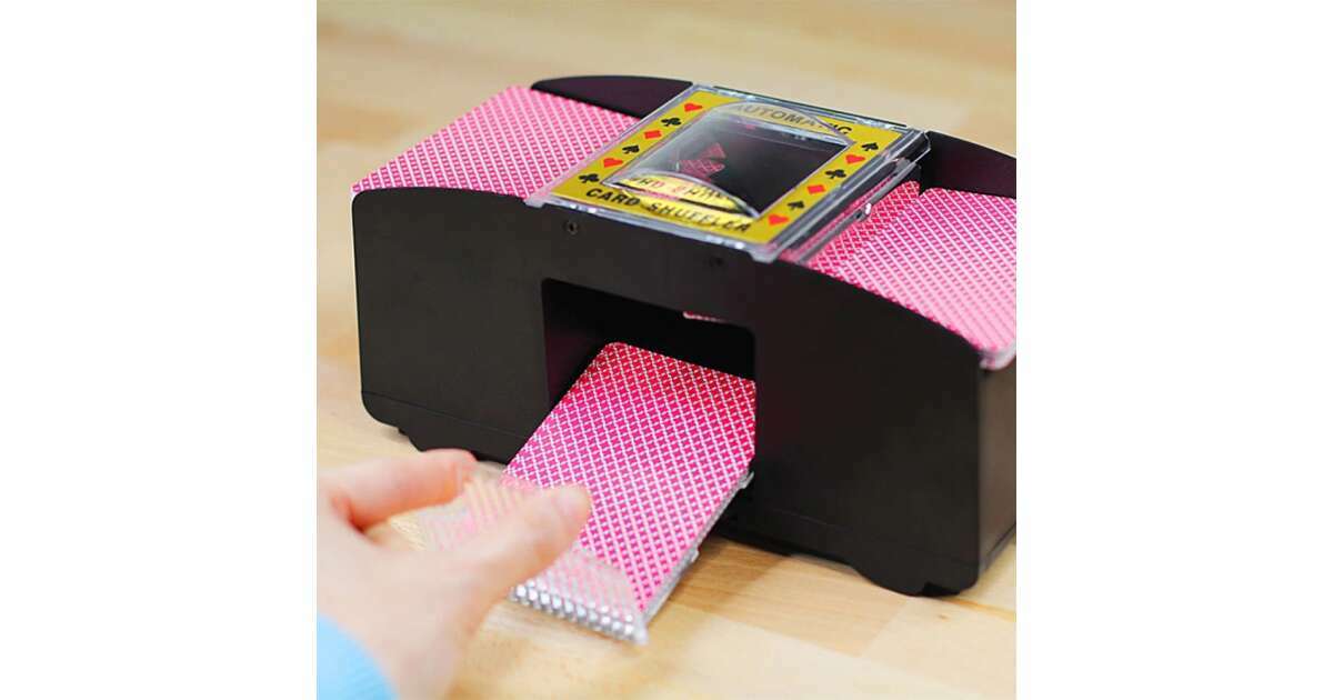 Automatyczna maszyna do tasowania kart